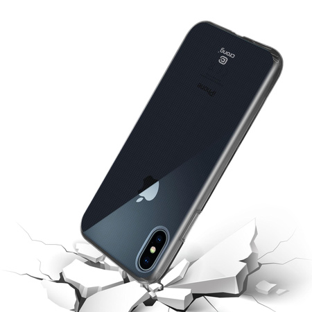 Kryt Crong Crystal Slim - pouzdro pro iPhone Xs Max (průhledné)
