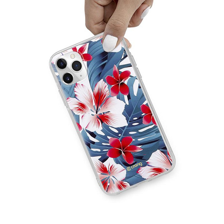 Crong Flower Case - iPhone 11 Pro Tasche (Muster 03)