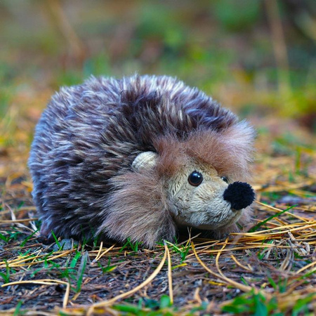 Rappa - Plush Realistic Toy Hedgehog 17 cm Eco-Friendly