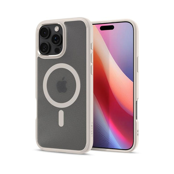 Spigen Ultra Hybrid MagSafe - Hülle für iPhone 16 Pro (Frost Natural Titanium)