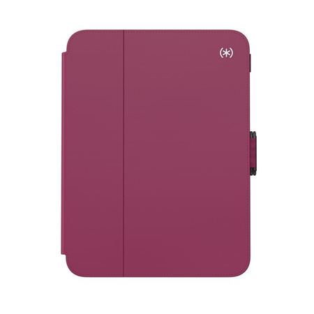 Speck Balance Folio - iPad mini 6 (2021) tok MICROBAN bevonattal (Very Berry Red Slate Grey)