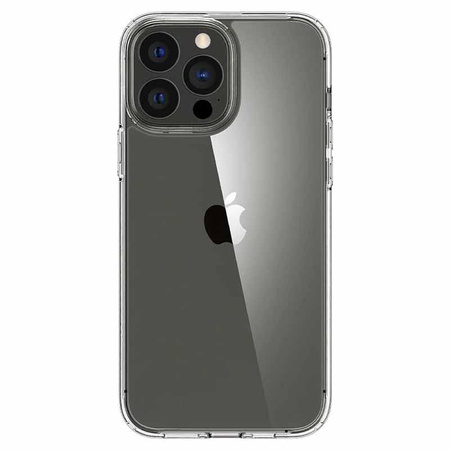 Spigen Ultra Hybrid - Coque pour iPhone 13 Pro Max (Transparent)
