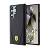 Ferrari Hot Stamp V Lines MagSafe - Etui Samsung Galaxy S24 Ultra (czarny)