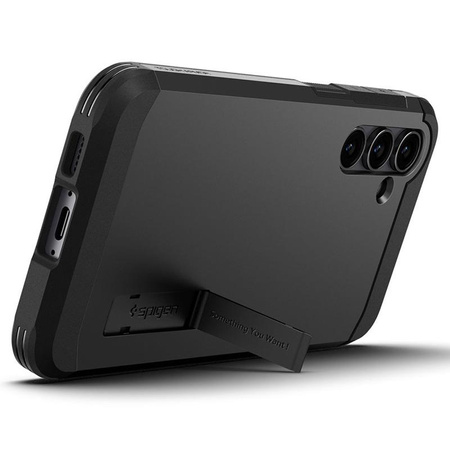 Spigen Tough Armor - tok Samsung Galaxy S23 FE készülékhez (fekete)