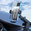 WEKOME WA-S55 K Captain Series - Mechanical car mount for phone 4.7"- 7.2" (Black)