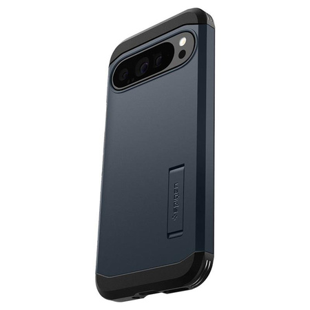 Spigen Tough Armor - Pouzdro pro Google Pixel 9 Pro XL (Metal Slate)