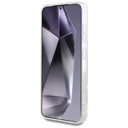 Karl Lagerfeld Strasssteinchen Karl Head Logo - Samsung Galaxy S25 Hülle (transparent)