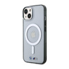 BMW Silver Ring MagSafe - iPhone 14 Plus Case (Transparent)