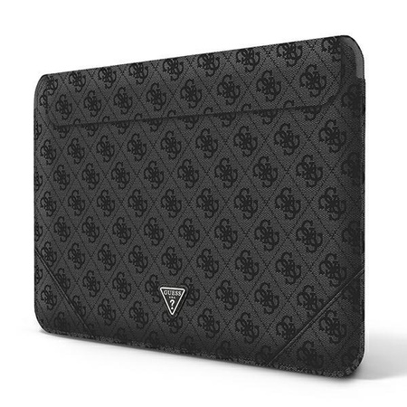 Guess 4G Uptown Triangle Logo Sleeve - Notebook hülle 13”/14” (Schwarz)