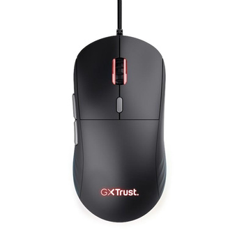 Trust GXT 925 Redex II - Optische Maus für Gamer 10000 DPI & RGB (Schwarz)