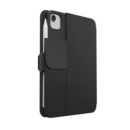 Speck Balance Folio - iPad mini 7 (2024) / mini 6 (2021) case with MICROBAN coating (Black)