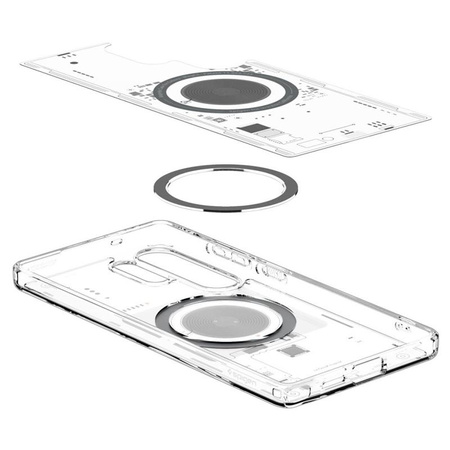 Spigen Ultra Hybrid MagSafe - étui pour Samsung Galaxy S25 Ultra (Neo One)