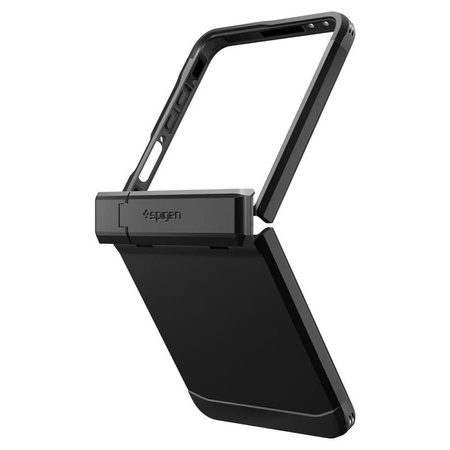 Spigen Tough Armor Pro MagSafe - Case for Samsung Galaxy Z Flip 7 (Black)