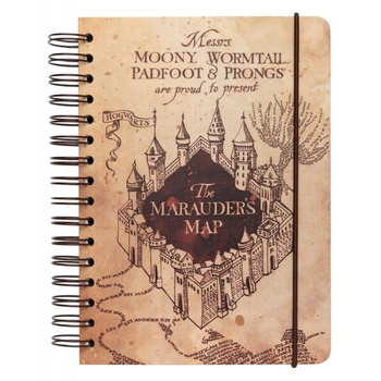 Harry Potter - Notebook / Notebook A5