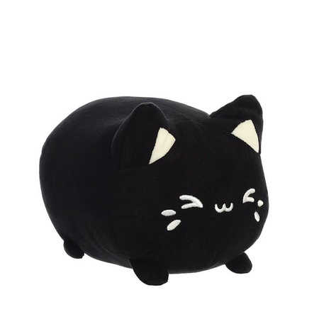 Tasty Peach - Pluszowa maskotka 18 cm Black Sesame Meowchi