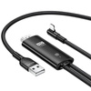 USAMS US-SJ442 - Câble HDMI - Lightning 2m (noir)