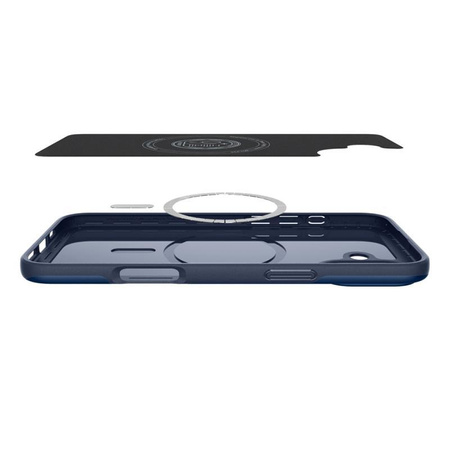 Spigen Thin Fit Mag MagSafe - Case for iPhone 16 (Navy Blue)