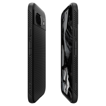 Spigen Liquid Air - pouzdro pro Google Pixel 8A (matně černé)