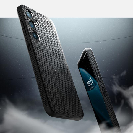 Spigen Liquid Air - Etui do Samsung Galaxy S24+ (Matte Black)