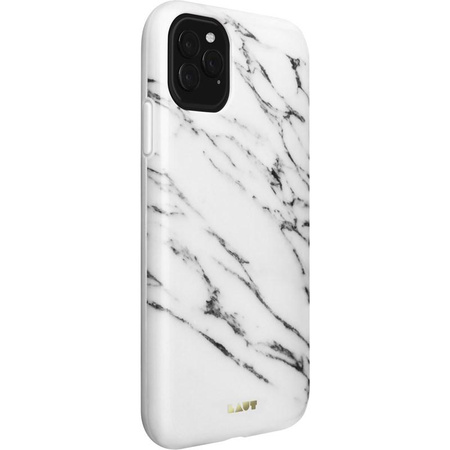 Laut Huex Elements - iPhone 11 Pro Max tok (márványfehér)
