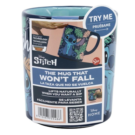 Disney Stitch - Dropsafe Untipable keramický hrnek z kolekce Ohana 300 ml