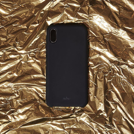 PURO ICON Cover - Coque iPhone SE (2022 / 2020) / 8 / 7 / 6s (noir)