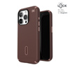 Speck Presidio2 Pro ClickLock & MagSafe - pouzdro pro iPhone 15 Pro (New Planet/Clay Tan)