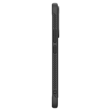 Spigen Rugged Armor - Custodia per Xiaomi 15T Pro (nero opaco)