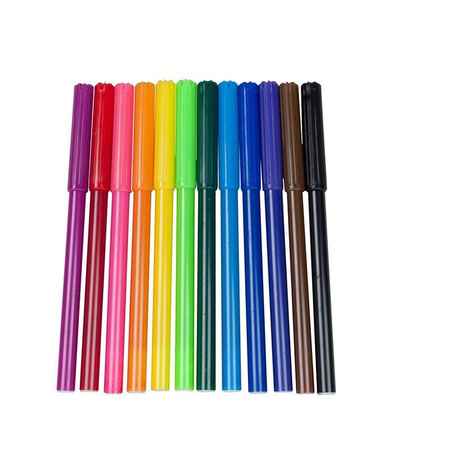 Topwrite - Set de marqueurs / stylos marqueurs / marqueurs 12 pcs.