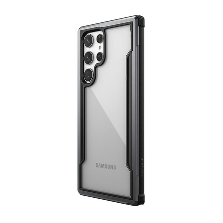 X-Doria Raptic Shield Pro - Etui Samsung Galaxy S22 Ultra 5G (Antimicrobial Protection) (Black)