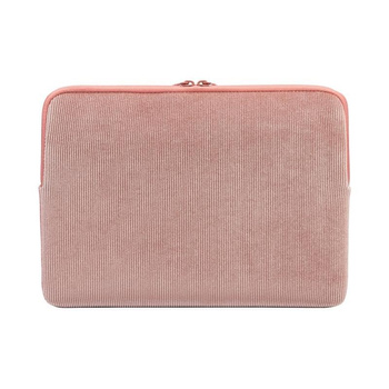 Tucano Velluto - MacBook Pro 13" (M2/M1/2022-2016) / MacBook Air 13" (M4/M3/M2/M1/2025-2018) / Laptop 12" borító (rózsaszín)