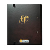 Harry Potter - A4 binder (2 rings, rubber band)