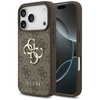 Guess 4G Big Logo - Case iPhone 17 Pro (brown)