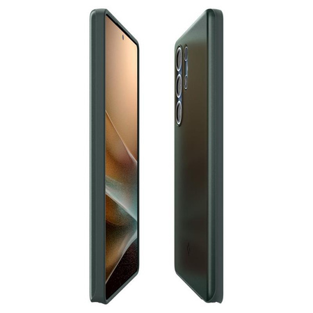 Spigen Thin Fit MagSafe - Gehäuse für Samsung Galaxy S25 Ultra (Abyss Grün)