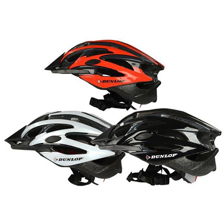 Dunlop - MTB Fahrradhelm r. L (Schwarz)