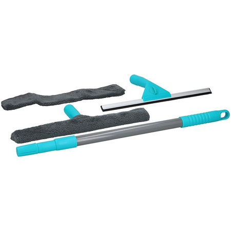Alpina - window cleaning set with telecopic handle
