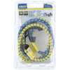 Kinzo - Elastiques de fixation de bagages 60 cm 2 pcs.