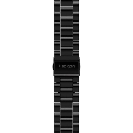 Spigen Modern Fit Band - Bracelet for Samsung Galaxy Watch 4 / 5 / 5 Pro / 6 (Black)