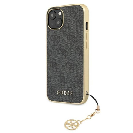 Guess 4G Charms Collection - iPhone 13 Case (grey)