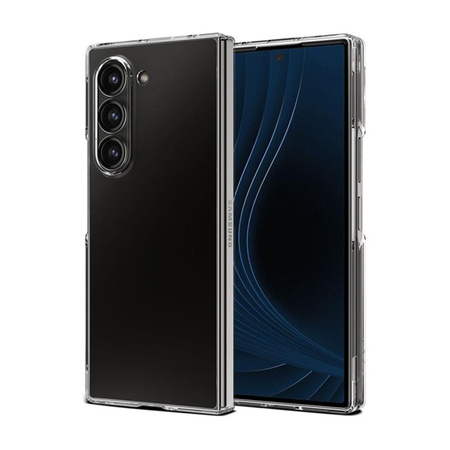 Spigen Airskin - Etui pour Samsung Galaxy Z Fold 6 (Crystal Clear)