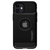 Spigen Rugged Armor - Case for iPhone 12 / iPhone 12 Pro (Black)