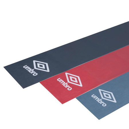 OPOROWE TAŚMY DO ĆWICZEŃ TRENINGU, do Rozciągania, Zestaw Umbro