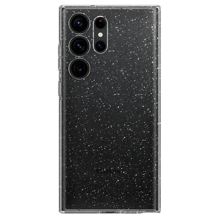 Spigen Liquid Crystal Glitter - tok Samsung Galaxy S23 készülékhez (átlátszó)