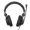 Trust Como - Casque d'écoute avec microphone (Noir)