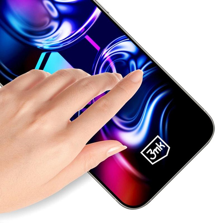 SZKŁO HARTOWANE 3MK DO IPHONE AIR Z RAMKĄ SZYBKA OCHRONNA NA EKRAN 9H HARD