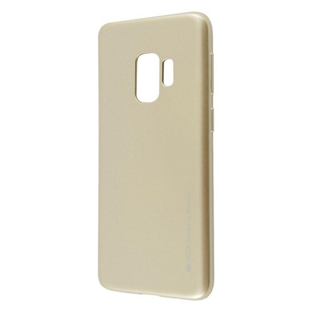 Mercure I-Jelly - Étui Samsung Galaxy S9 (Or)