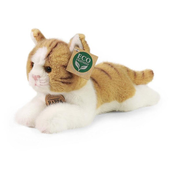 PLUS MASKOTA RUDY CAT, Realistic Cat, Like the Real One, ECO, 20 cm