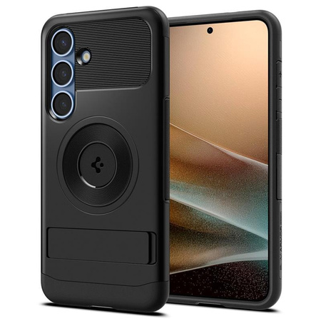 Spigen Slim Armor MagSafe - Gehäuse für Samsung Galaxy S25+ (Schwarz)