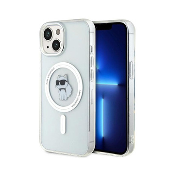 Karl Lagerfeld IML Choupette MagSafe - iPhone 14 / 15 / 13 Case (transparent)