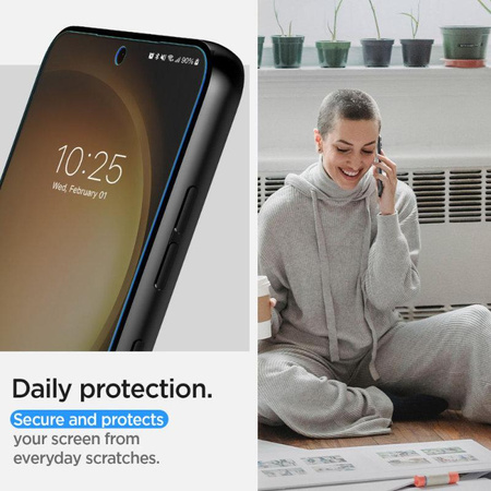 Spigen Neo Flex - Schutzfolie 2 Stück. für Samsung Galaxy S23+ (Transparent)